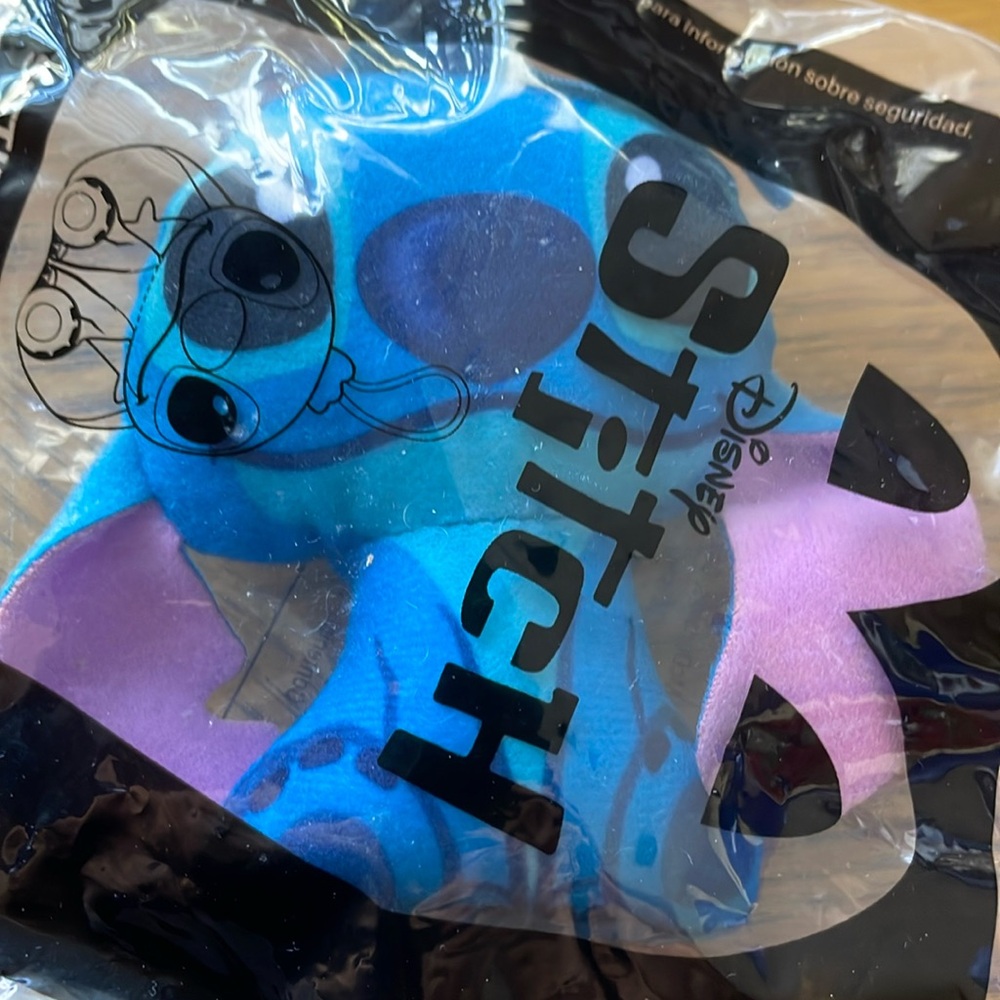 McDonald’s Happy Meal Disney Stitch Plush